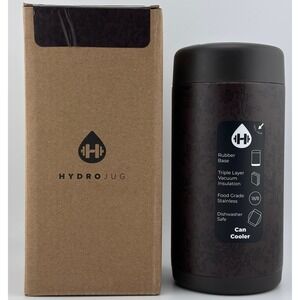 HydroJug 12oz Slim Can Cooler, ESPRESSO